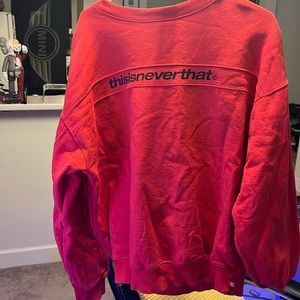 Thisisneverthat crew neck